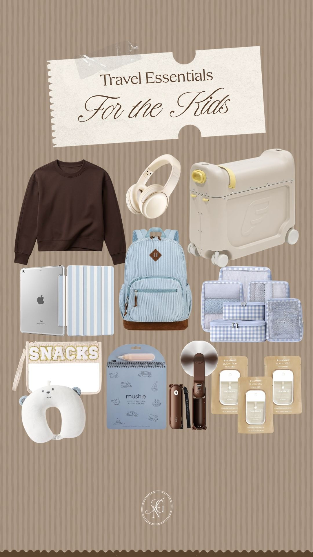 Amazon travel essentials for kids ✈️ Cute and easy finds to keep them comfy, organized and entertained on the go.

#amazontravel #kidstravel #travelessentials #kidstravelessentials #toddlertravel #amazonfinds #packingcubes #airplaneessentials #roadtripessentials #ltkfinds

#LTKmomlife #LTKTravel #LTKKids