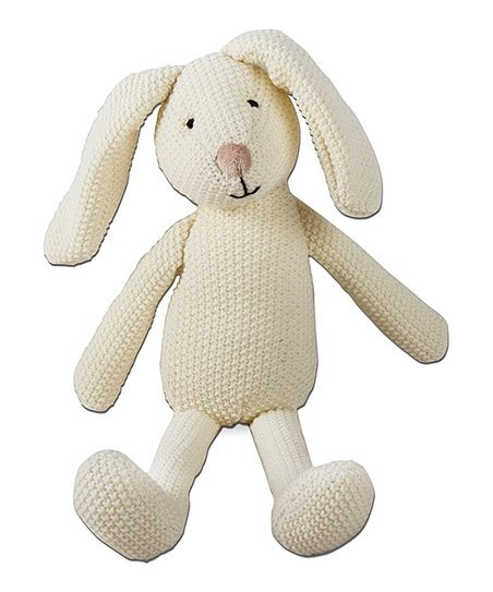 Bunny Knit Plush Toy | Zulily