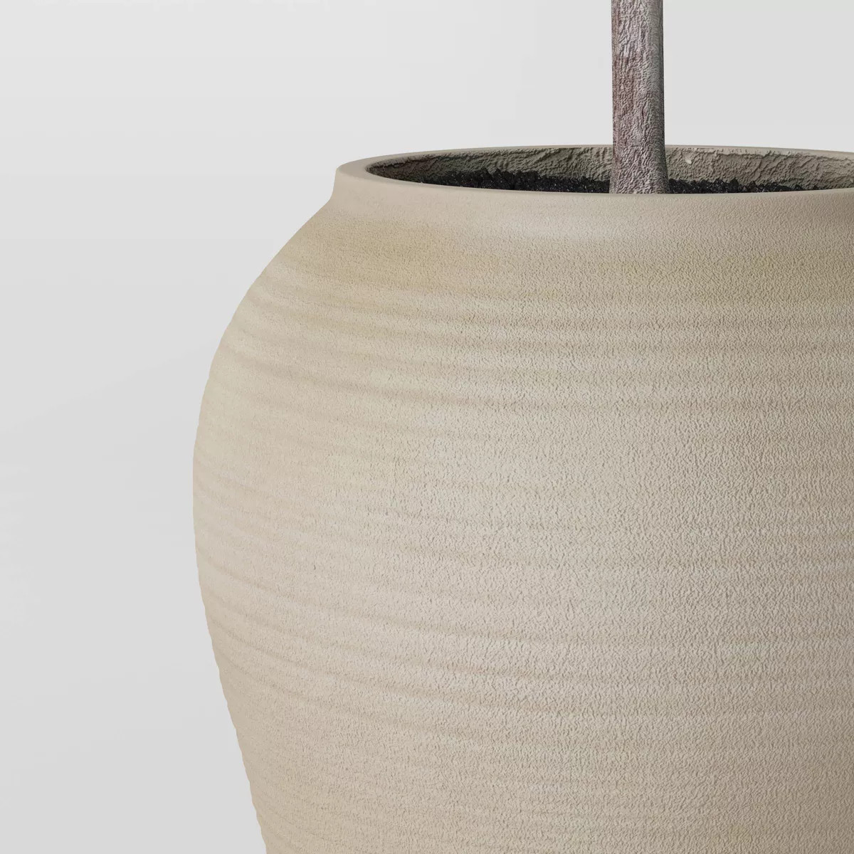 72" Artificial White Oak Tree Green - Threshold™ designed with Studio McGee | Target