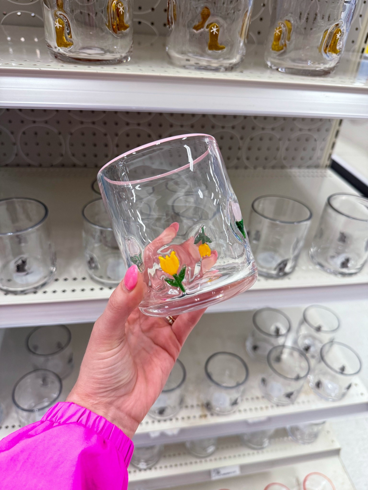 new icon glasses at target for spring & summer! An Anthropologie look for less. $7.99! Love these for iced coffee & my nightly magnesium. 

#LTKmorningroutine #LTKfoodie #LTKHome