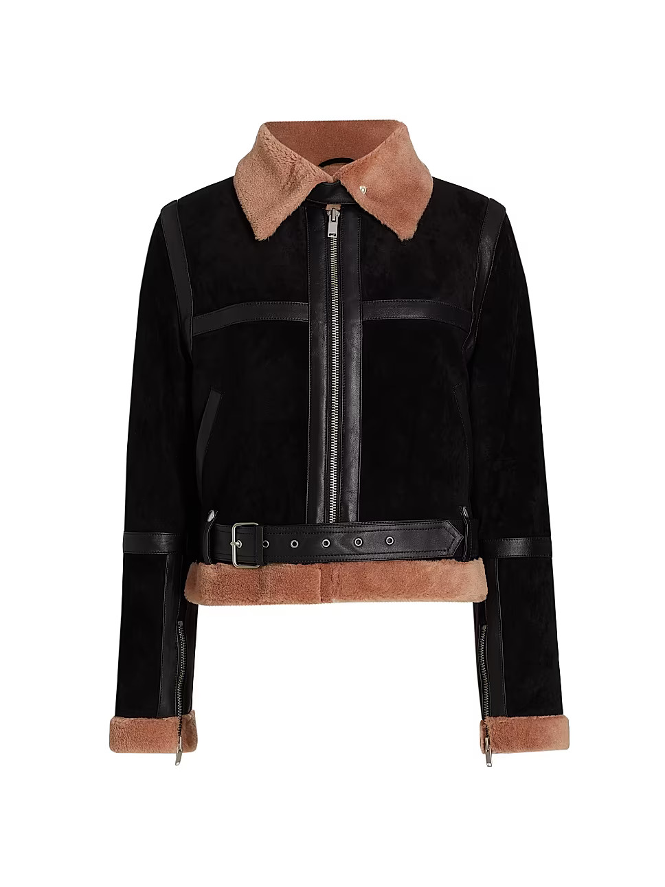 Davina Faux Shearling A2 Jacket | Saks Fifth Avenue