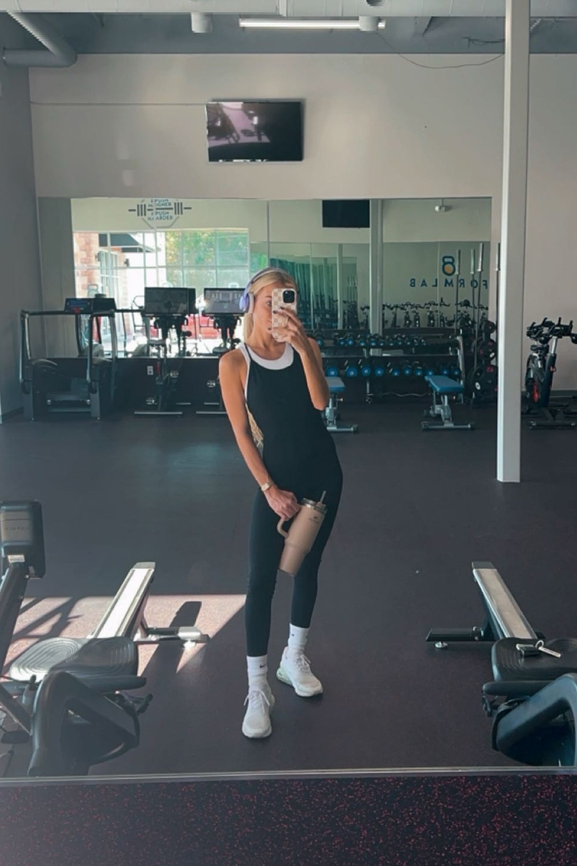 Athletic jumpsuit is from my clothing store  
www.hollyjsclothing.com 
Linked others :) 

#LTKfitness #LTKstyletip
