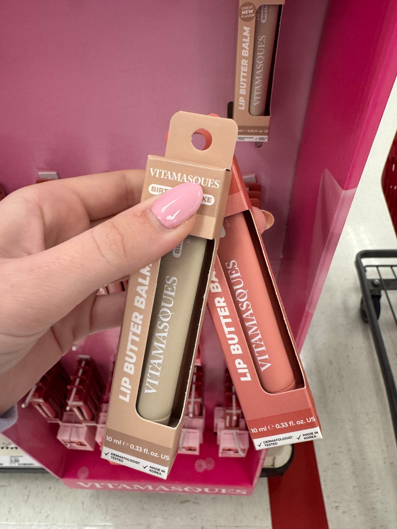 love these lip balms 💄💋