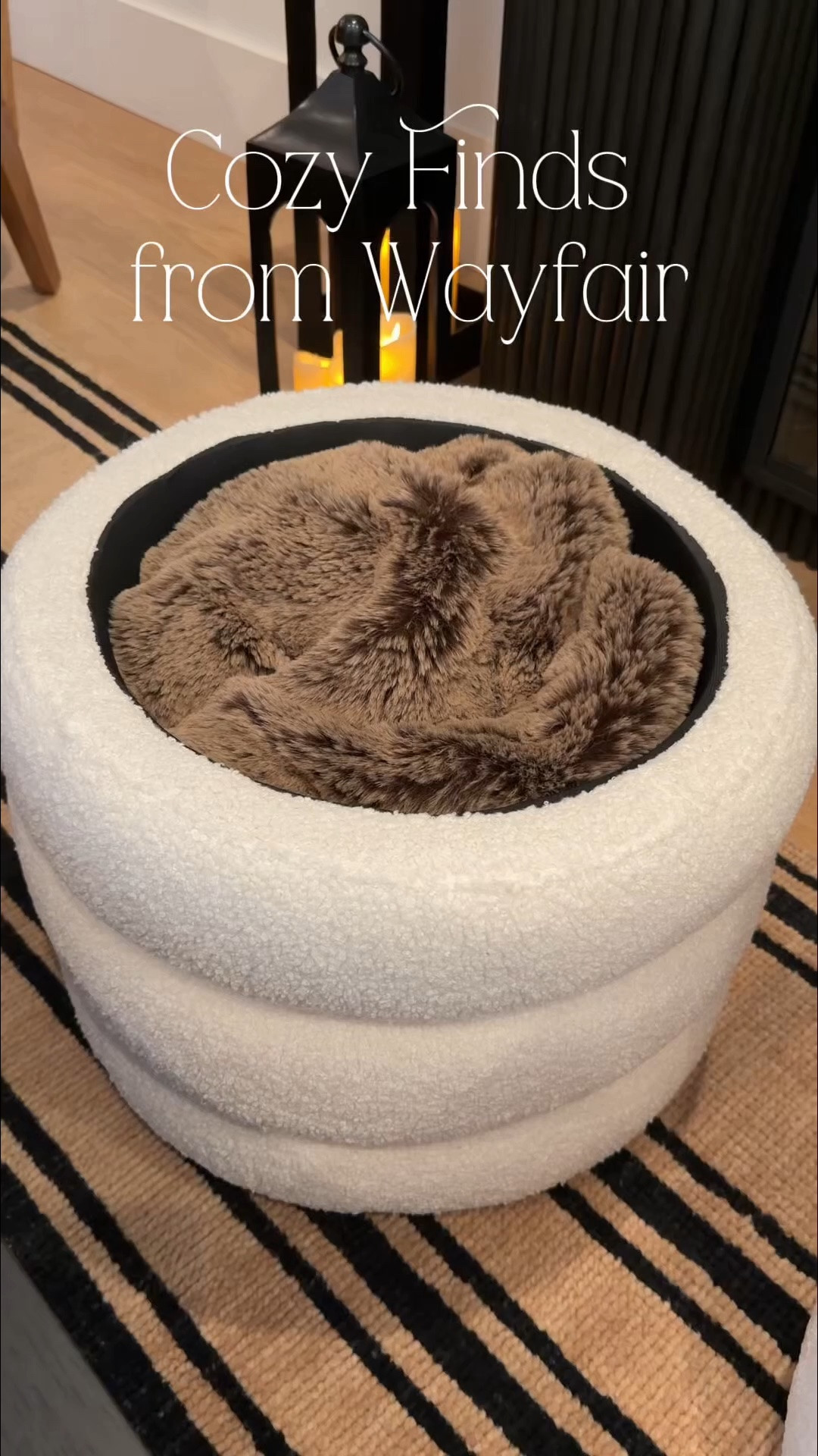 #AD My home is officially ready for fall with a little help from @Wayfair ! 🍂🤎 From cozy blankets and candles to cute seasonal decor and storage pieces that keep everything organized, these little updates make home feel so much cozier for the season. Comment FALL FINDS and I’ll send you the links to all of my fall finds! #Wayfair #WayfairPartner

@Shop.LTK #liketkit