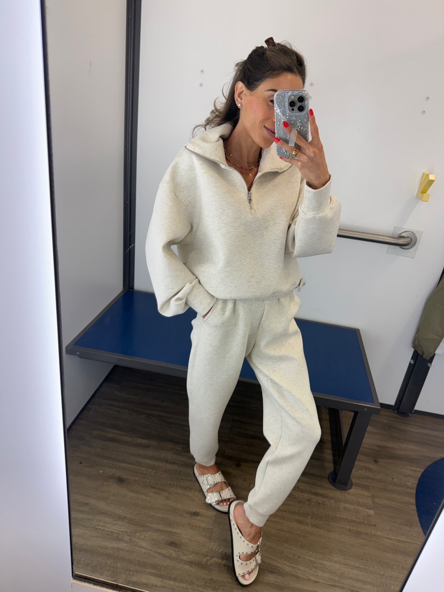 Found a Spanx set look for less and it’s so comfortable wearing size xs 

#LTKPetite #LTKSeasonal