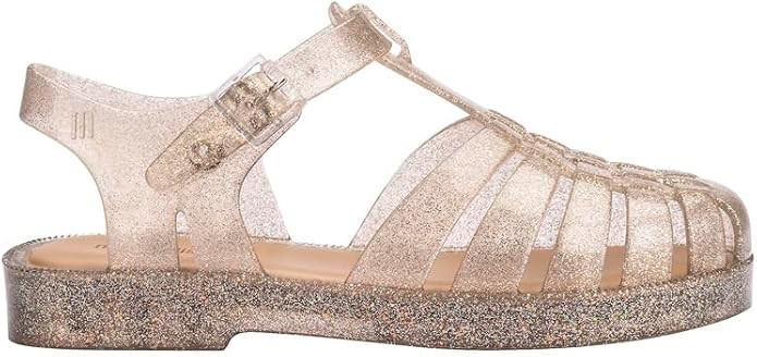 mini melissa Possession Jelly Fisherman Sandal for Toddler and Kids | Iconic Fisherman Jelly Sand... | Amazon (US)