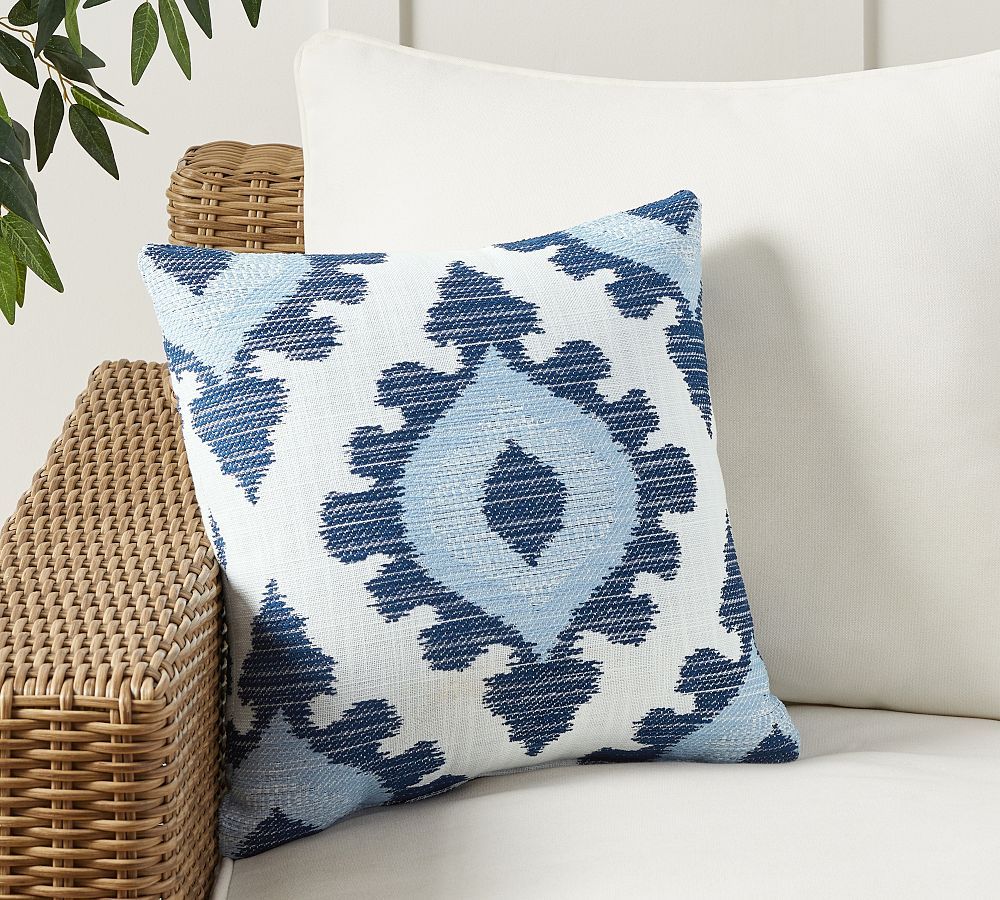 Performance Anisa Outdoor Throw Pillow | Pottery Barn (US)