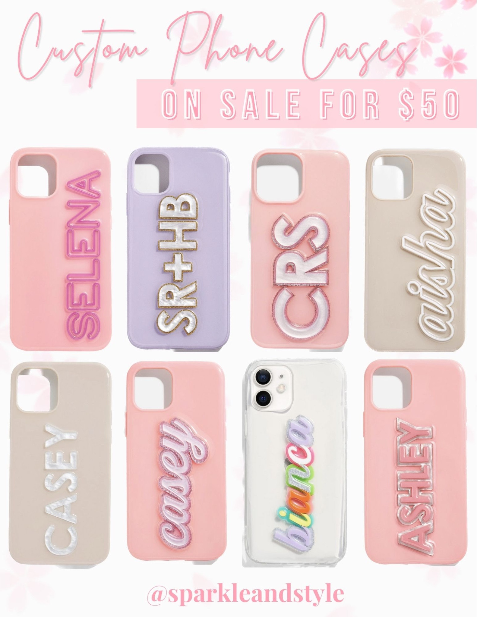 Pink iPhone Cases for Sale