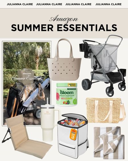 Amazon Summer Essentials for Moms ✨

Summer Favorites // Beach Essentials // Mom Era // Beach Essentials for Moms // Beach Towels // Beach Chair // Bogg Bag // Stanley Cup 

#LTKSeasonal #LTKFindsUnder100 #LTKHome