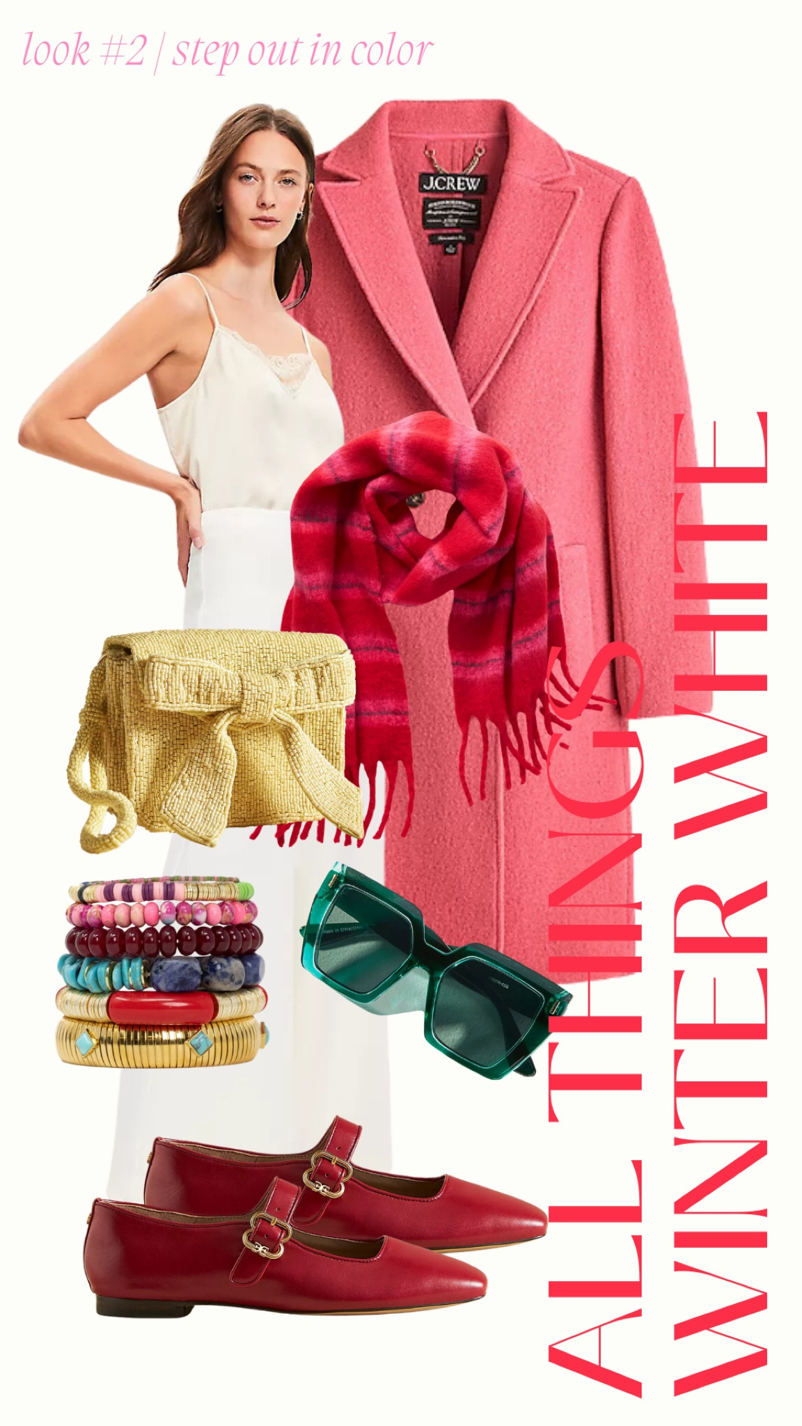 all things winter white with a pop of color!! 

#LTKHoliday #LTKSeasonal #LTKStyleTip