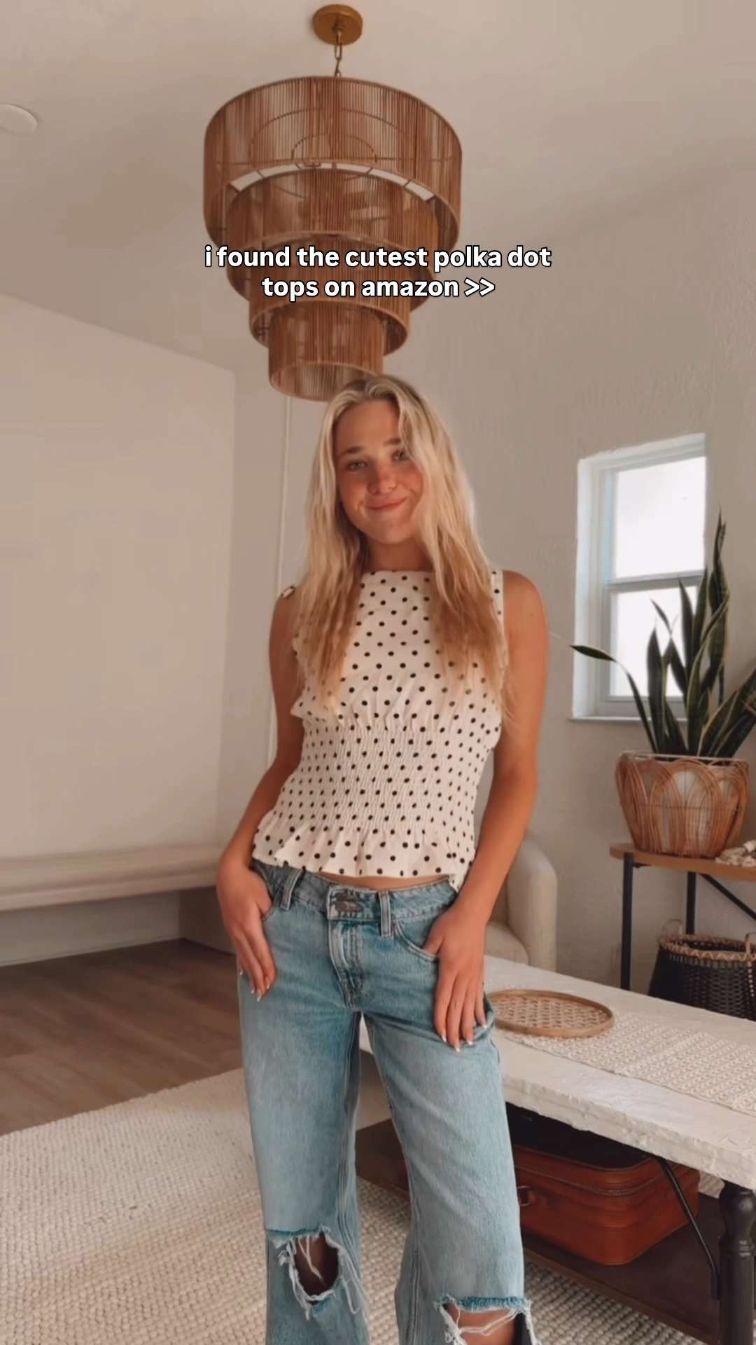 the cutest polka dot tops from amazon 🤍⚫
flirty, feminine, and surprisingly versatile — these are giving vintage-inspired charm but with modern fits. dress them up for drinks or down with denim for daytime. 

 #LTKSaleAlert #LTKFindsUnder50 #LTKStyleTip