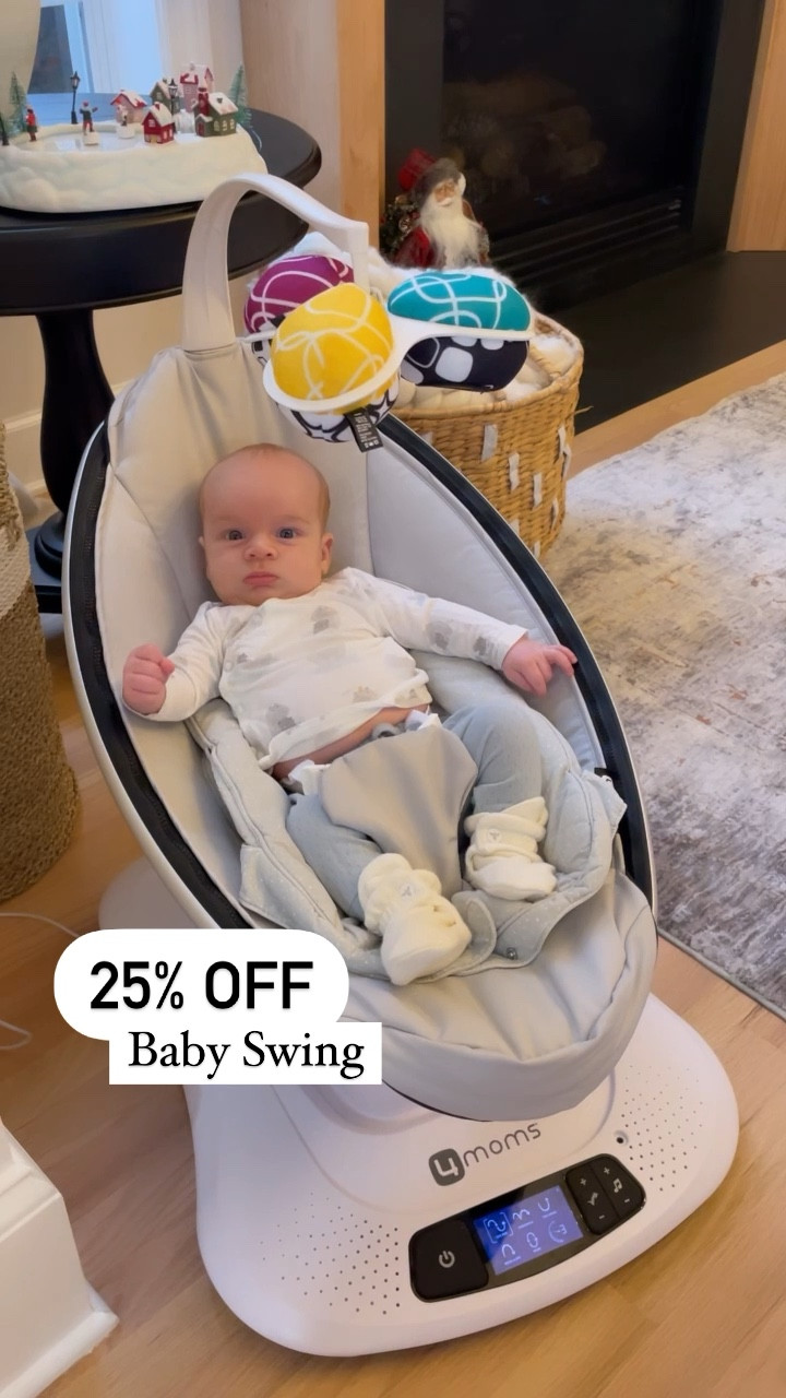 Mamaroo store swing video