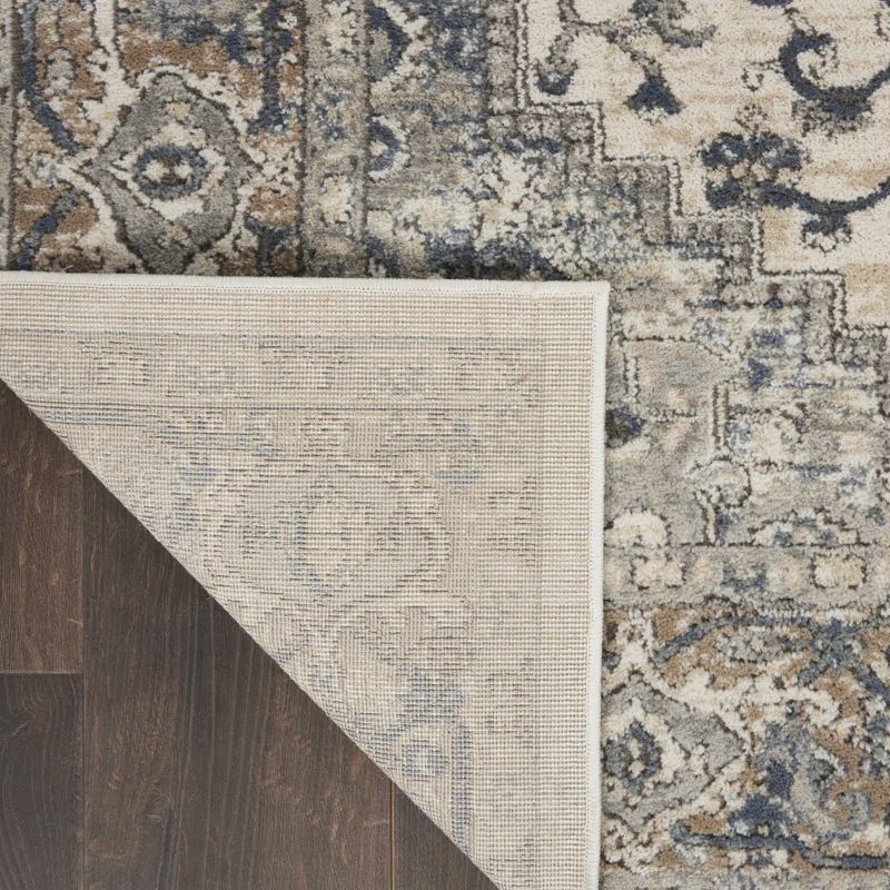 Jurado Oriental Beige/Gray Area Rug | Wayfair North America