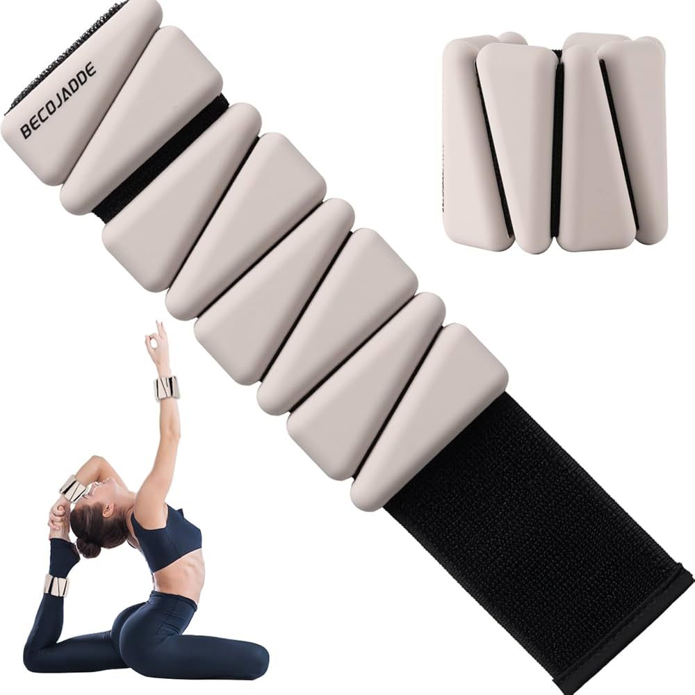 Wrist Ankle Weights Adjustable Training Intensity for Strength Training Walking Running Yoga Pila... | Amazon (US)