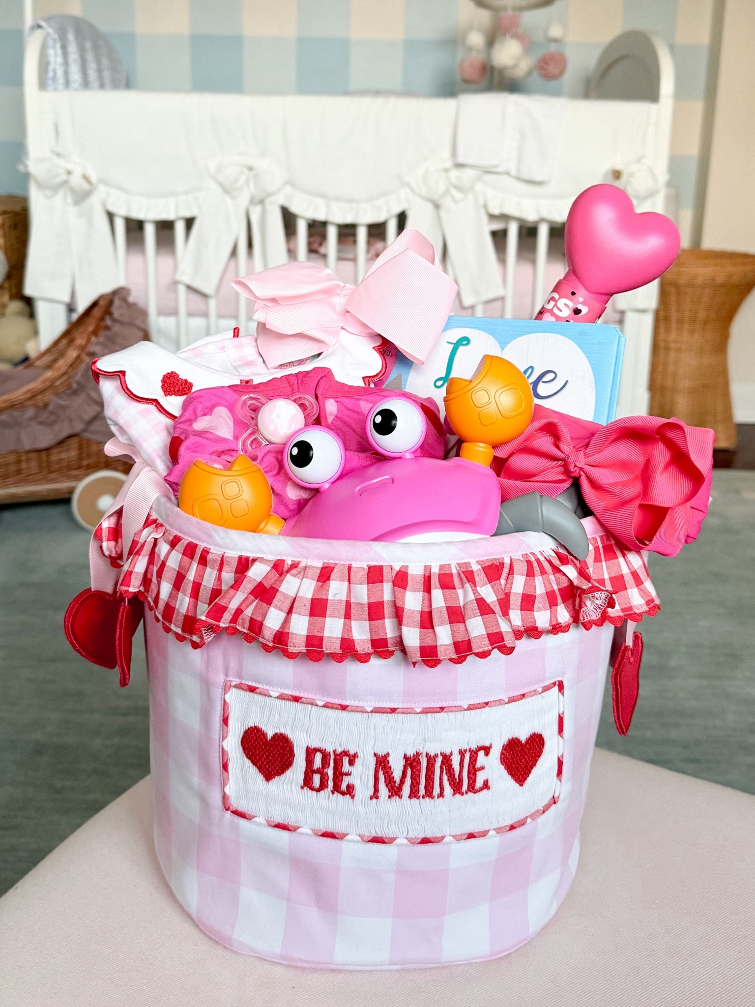 Kennedy’s Valentine’s Day basket for this year!

#LTKbaby #LTKkids #LTKSeasonal