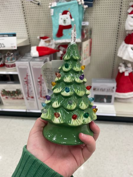 this target small Christmas tree from the Wondershop came home with me immediately !! so cute, Target Wondershop decor is 30% off now!

#LTKSeasonal #LTKHoliday #LTKhome