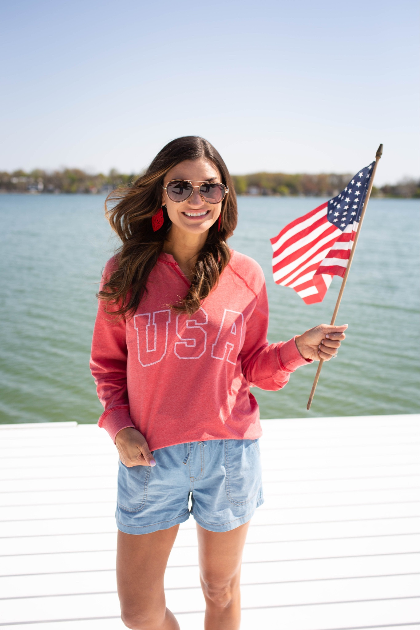 Great look for Memorial Day or 4th of July 

#LTKunder50 #LTKstyletip #LTKunder100