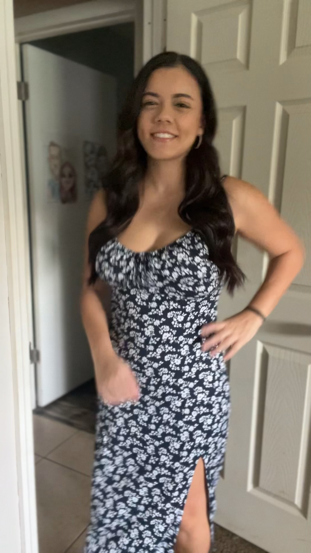 Hollister 	Knit Open Back Midi Dress #hollistercollective