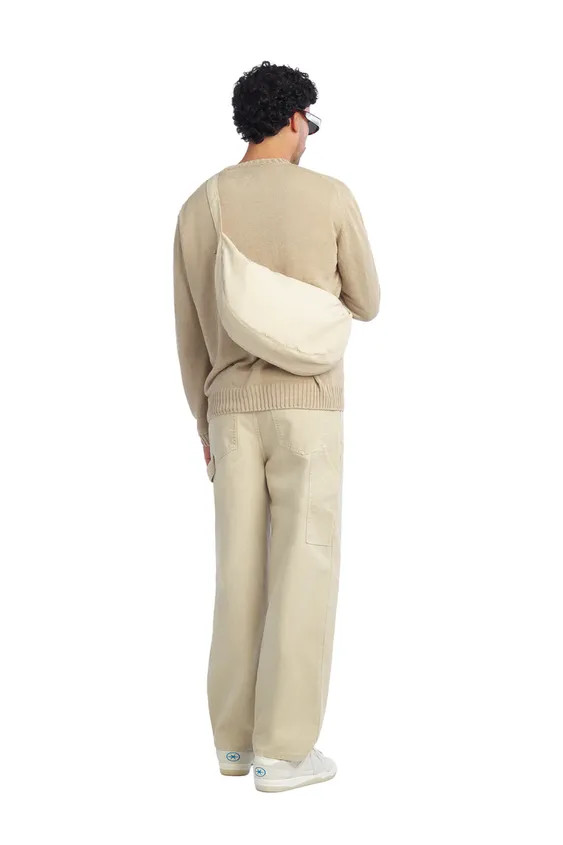FABRIC SHOULDER BAG | Zara US