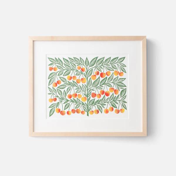 Cherries Print | Schoolhouse
