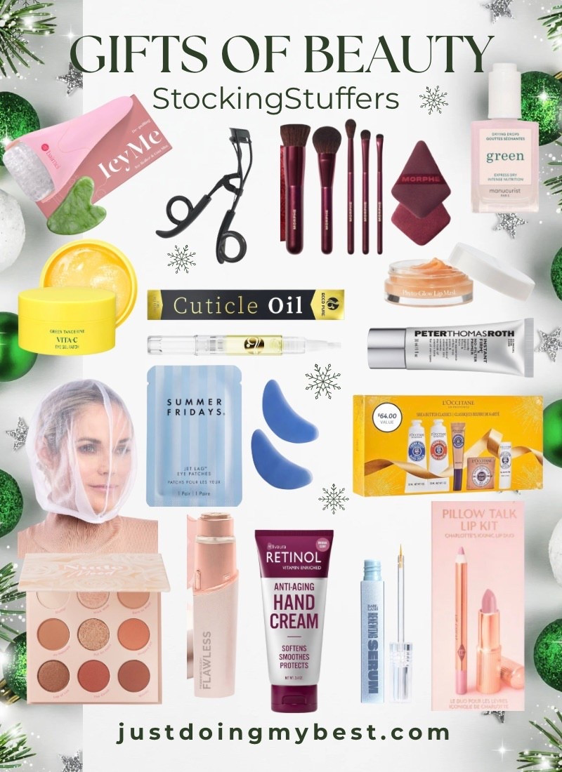 Beauty Stocking Stuffers.  Affordable!!!

#LTKGiftGuide #LTKHoliday #LTKBeauty