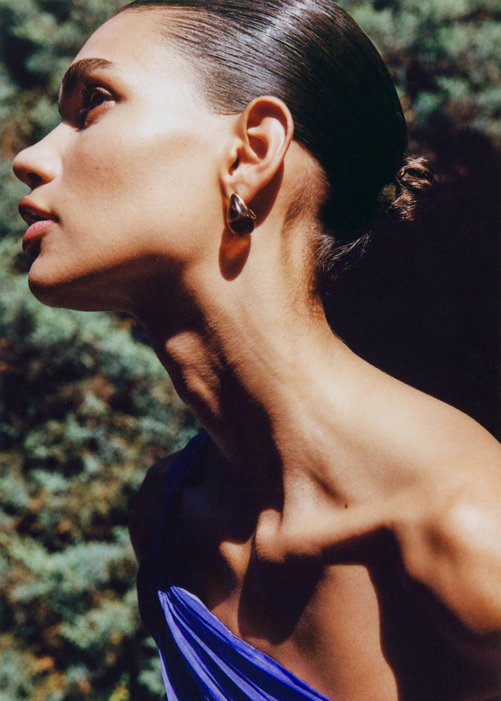 Resin drop earrings - Women | MANGO USA | Mango (US/MX/AU)