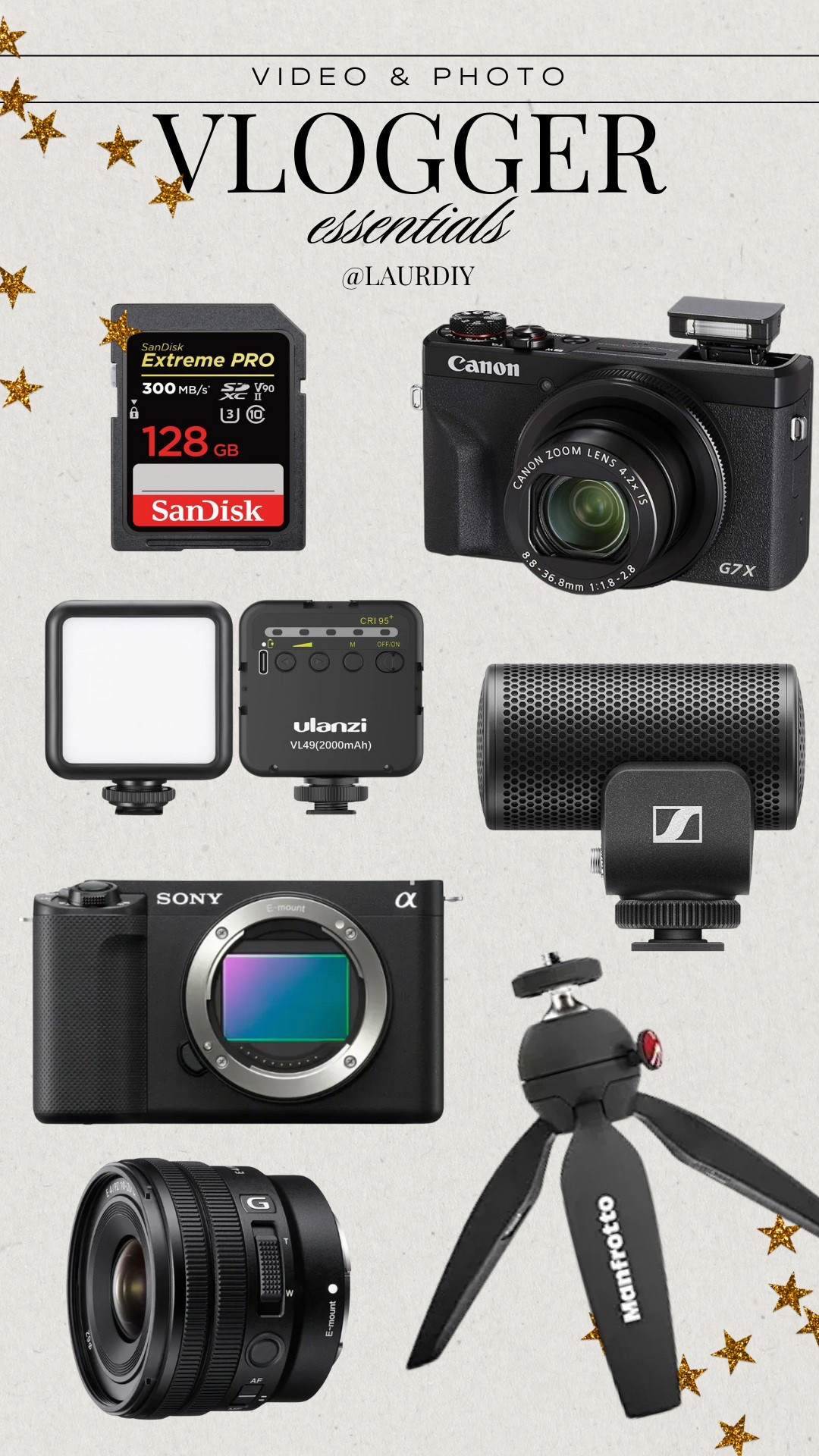 my current vlogging & photo kit! 

#LTKTravel #LTKSaleAlert #LTKWatchNow