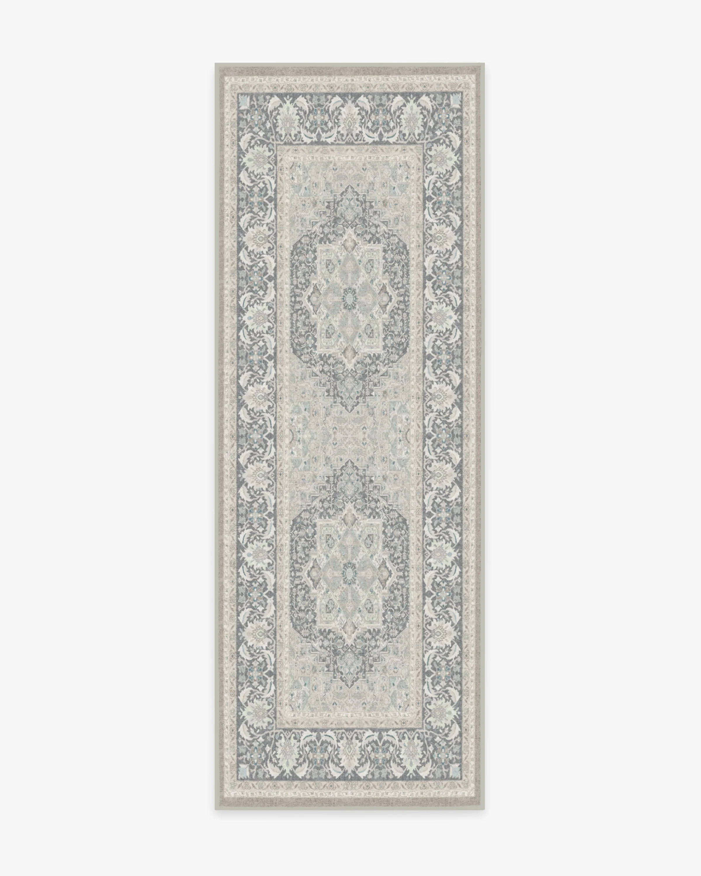 Hendesi Heriz Abalone Flatwoven Rug | Ruggable