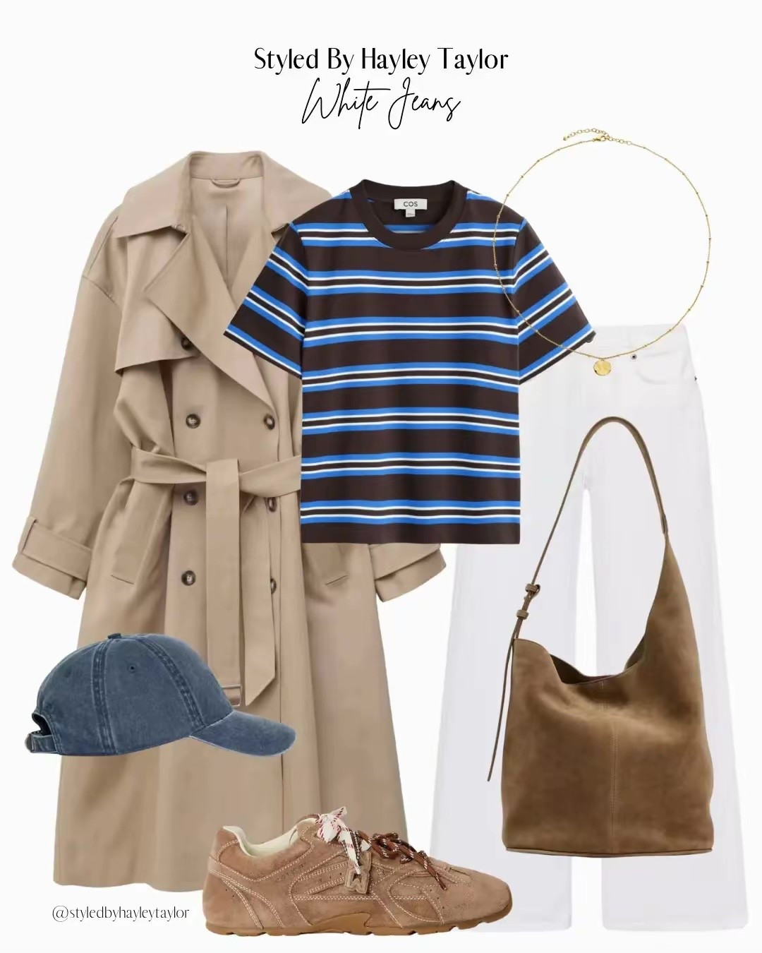 Ways To Wear White Jeans For Autumn 🍂

#LTKautumn #LTKstyletip #LTKjeans