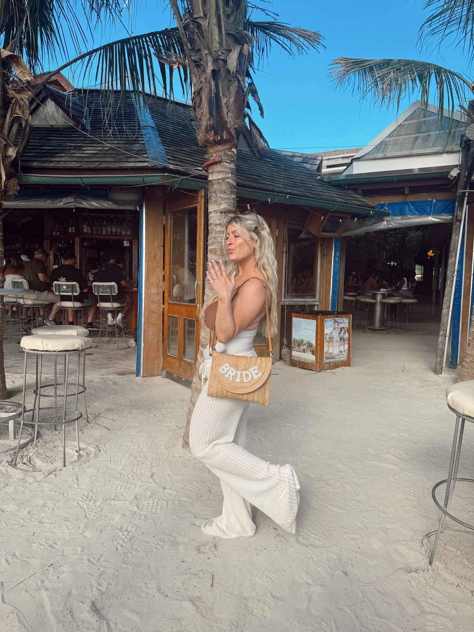 These pants were the perfect cover up for out of the water!

#LTKSwim #LTKTravel #LTKMidsize