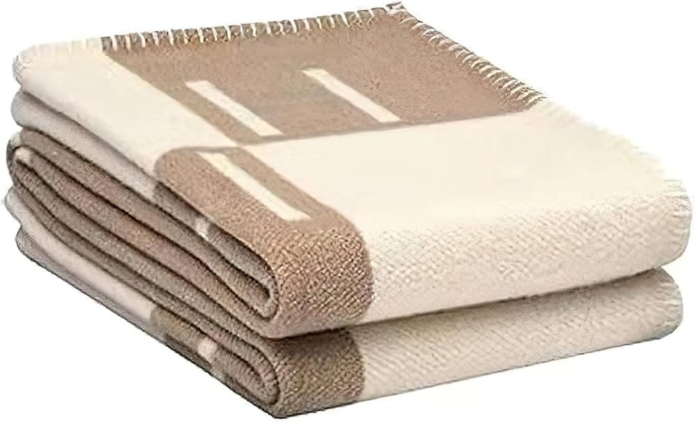 h Blankets，Soft Plush Blanket for Sofa and Living Room, Warm and Cozy Throw Blanket, Decorative... | Amazon (US)
