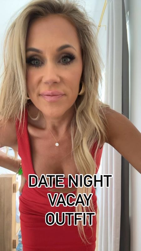 Date night vacay outfit 

#LTKOver40 #LTKTravel #LTKParties