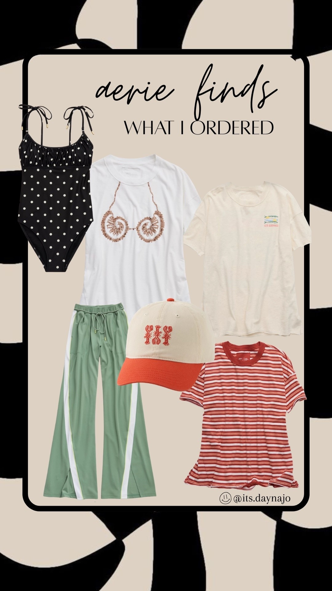 placed an aerie order today & this is what I got! 