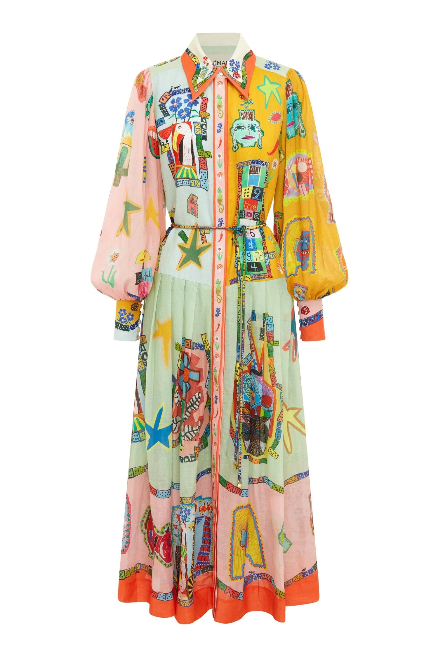 PLAYERS SHIRTDRESS | Alemais (AU, US, UK)