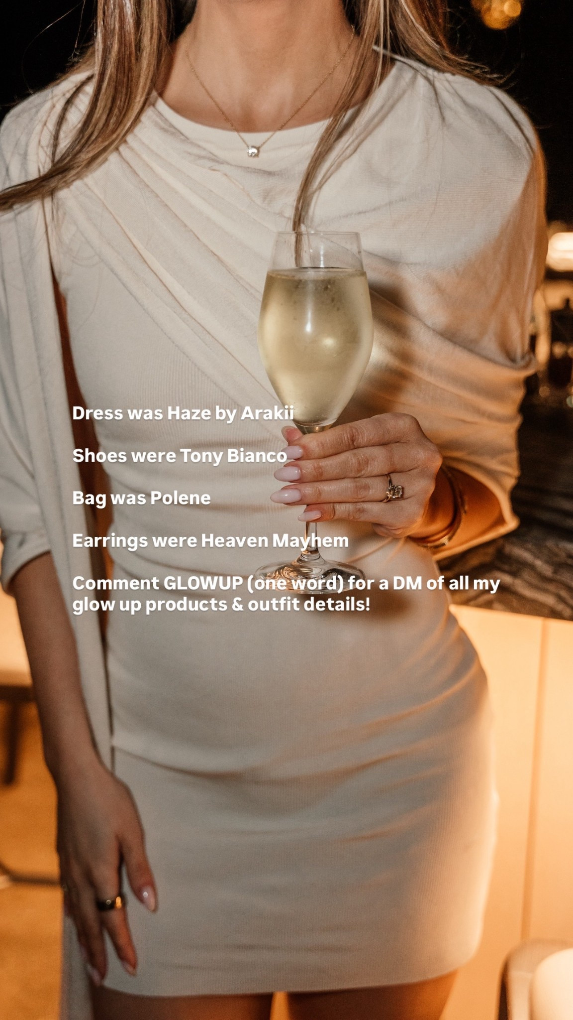 Everything I did for a fast glow up for my engagement party 💍🤍

#LTKBeauty #LTKgrwm #LTKootd