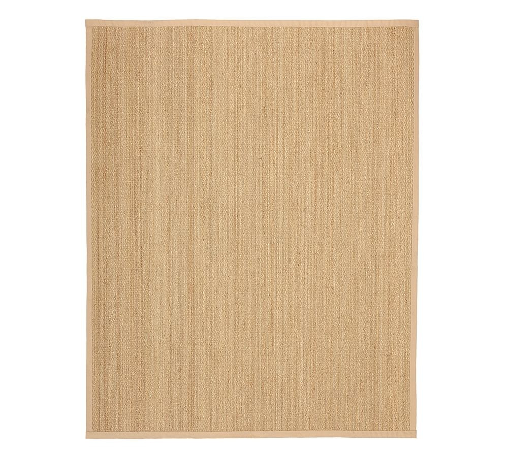 Fibreworks® Custom Color-Bound Seagrass Rug | Pottery Barn (US)
