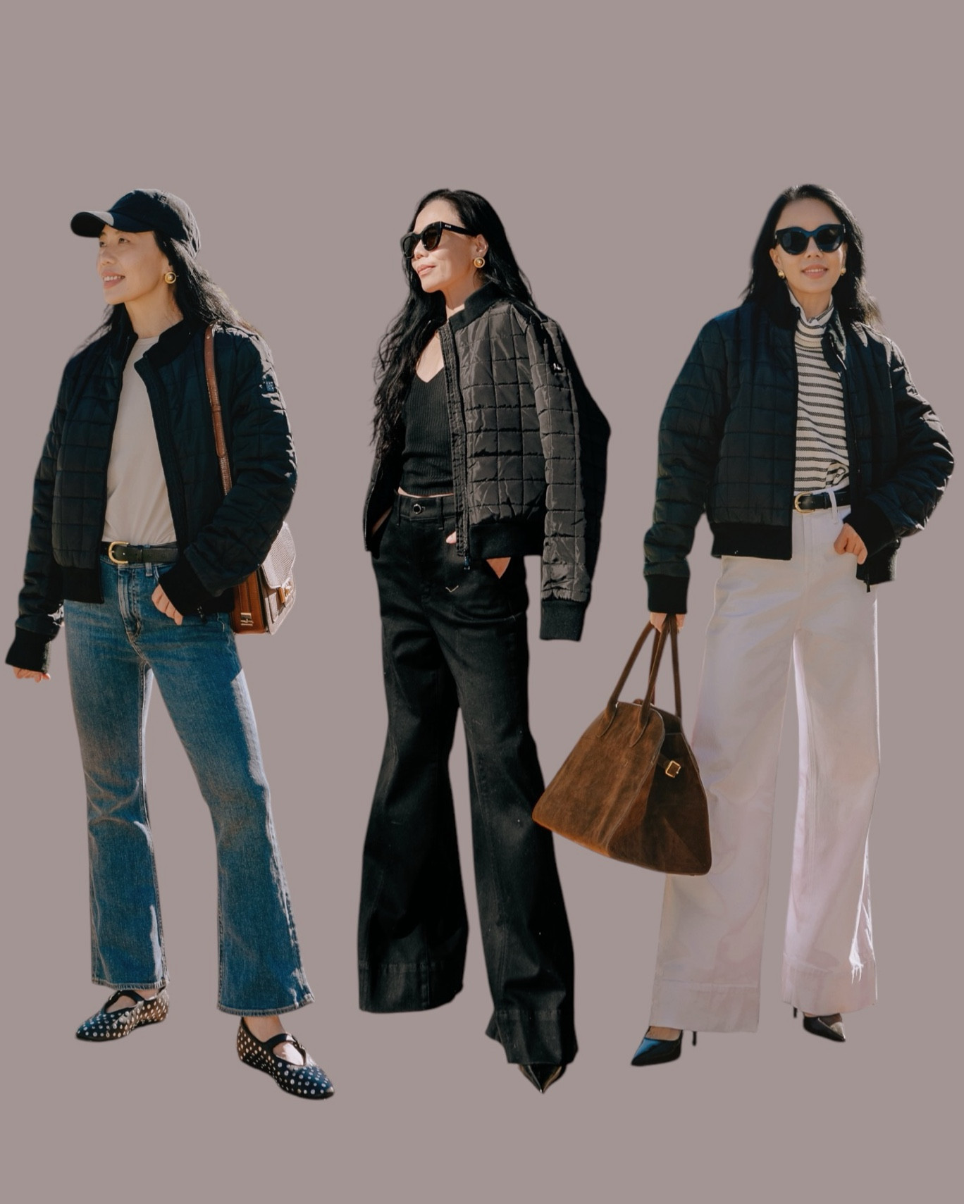 Lately wearing, jeans & this bomber jacket @NicoleMillerNYC x @kohls
#nicolemillerstyle #spottedinNM #NicoleMiller #ad

#LTKCyberWeek #LTKActive #LTKFindsUnder100