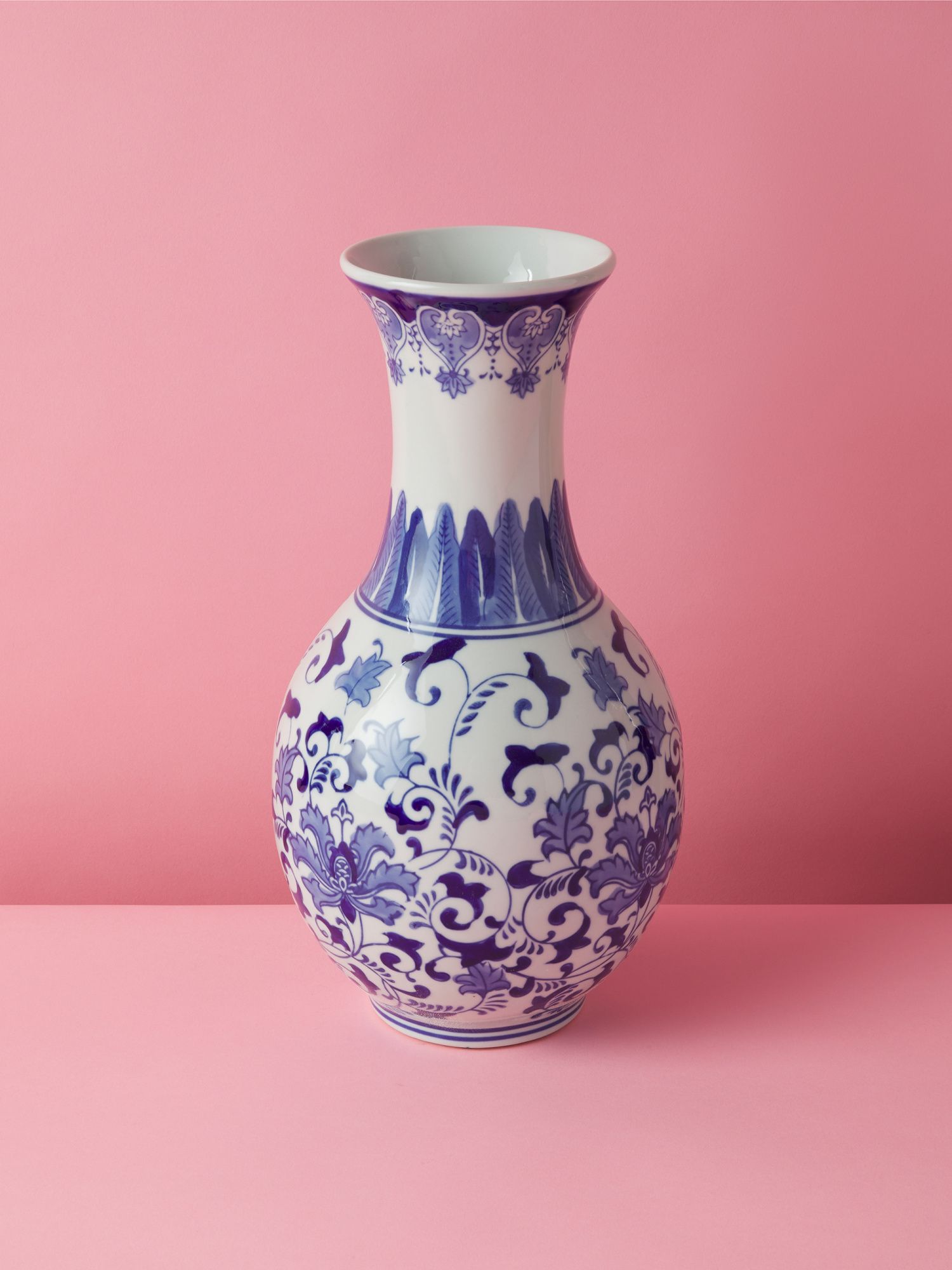 15in Chinoiserie Decorative Vase | Spring Trends | HomeGoods | HomeGoods