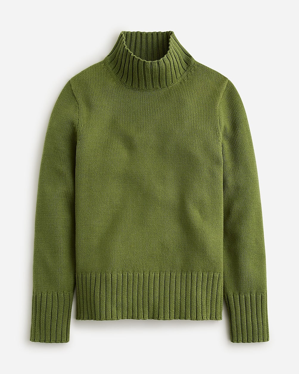 Cotton turtleneck sweater | J. Crew US