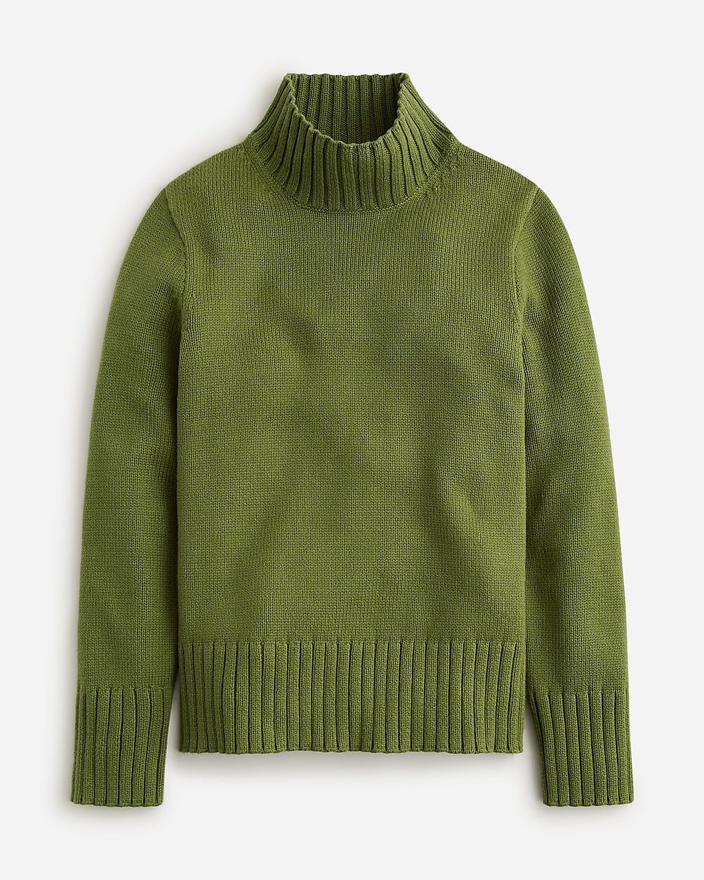 Cotton turtleneck sweater | J.Crew US