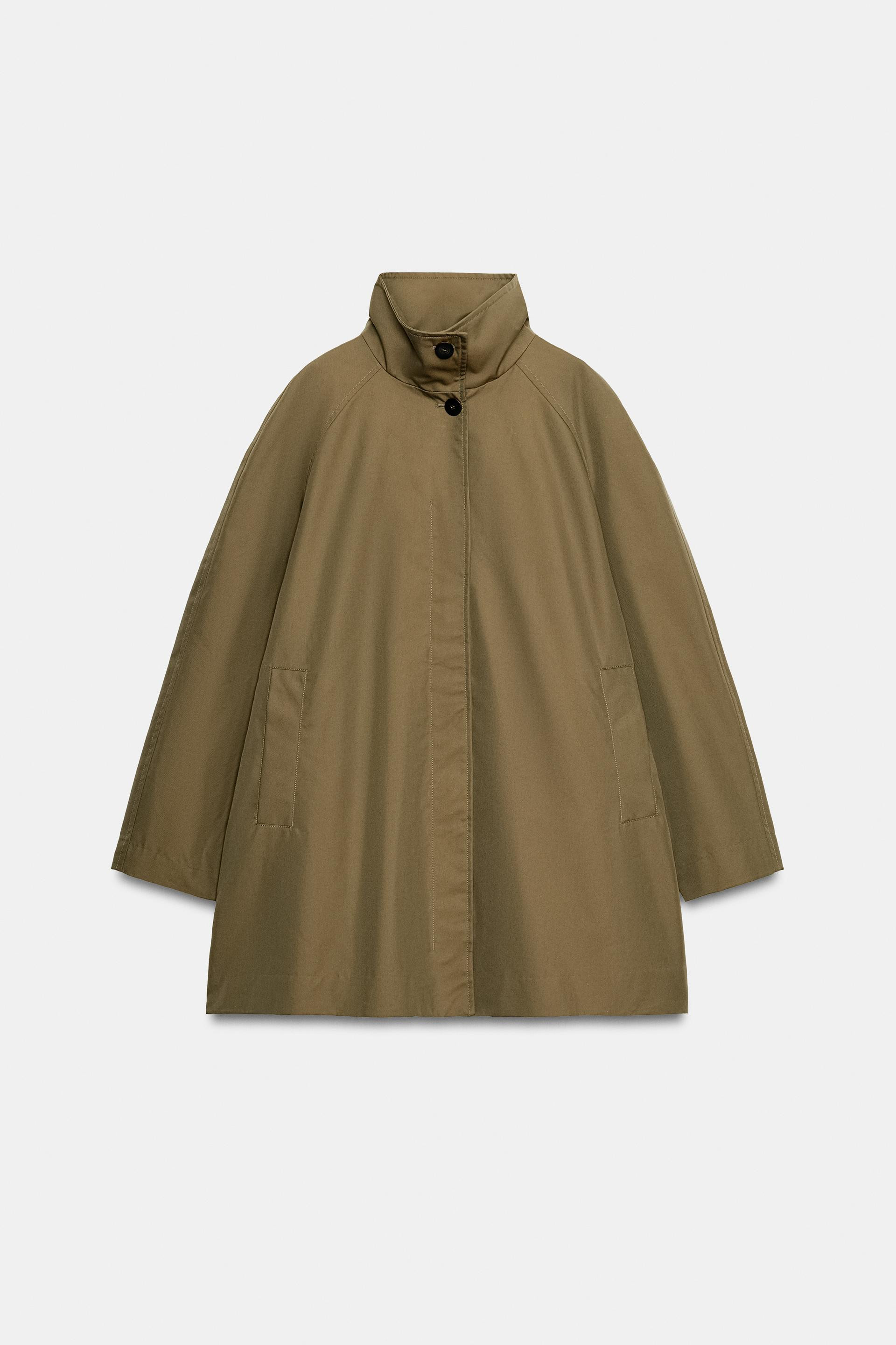 ZW COLLECTION WATER-REPELLENT BALLOON JACKET | Zara UK