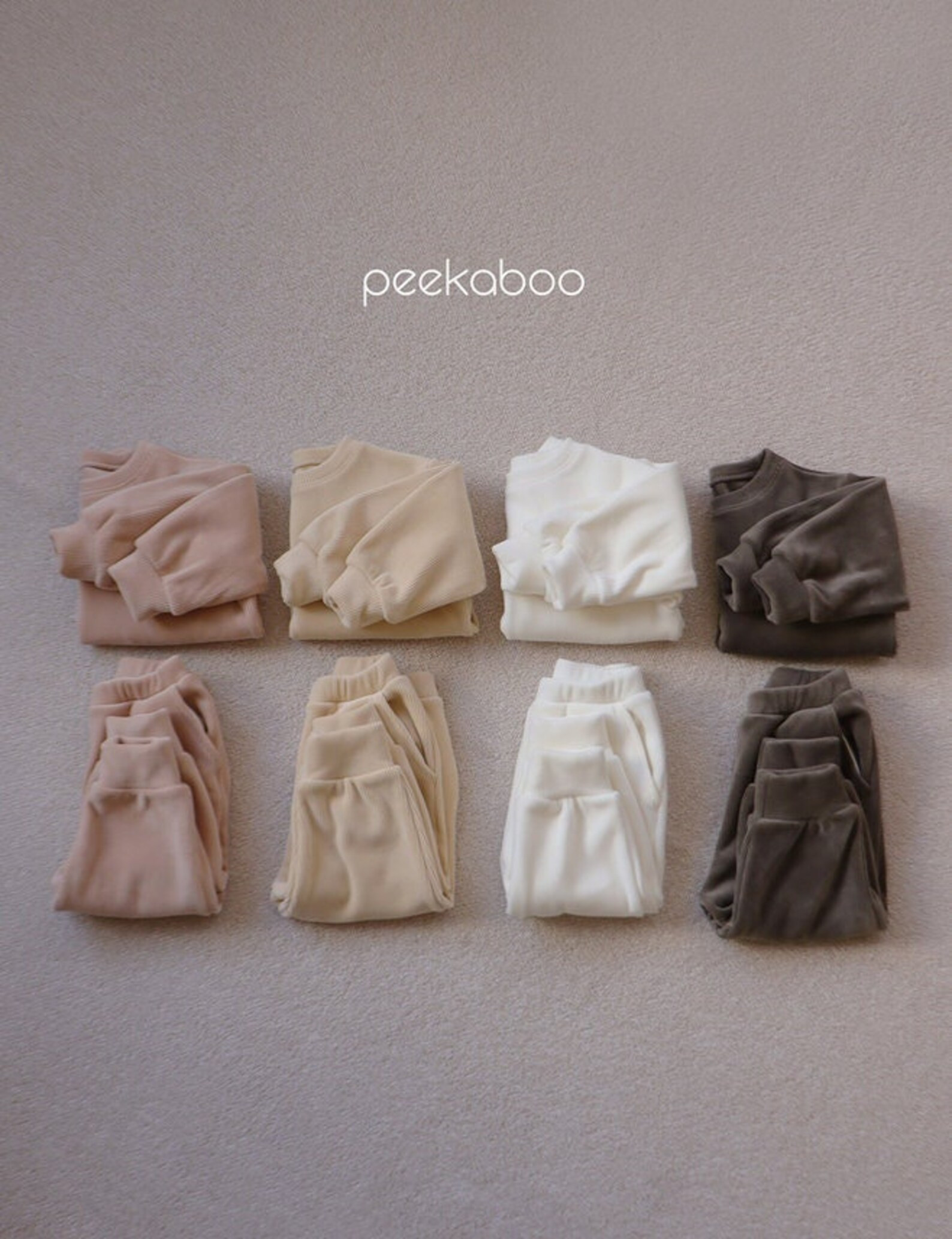 Kids Toddlers Fall Winter Clothing Set Boys Girls Thick Warm - Etsy | Etsy (US)