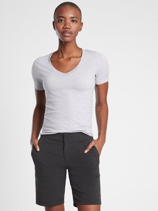 Renew V-Neck Tee | Athleta