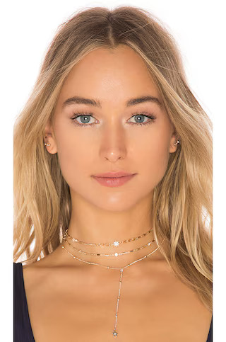 Forever Falling Multi-Chain Lariat Choker
                    
                    Ettika | Revolve Clothing (Global)