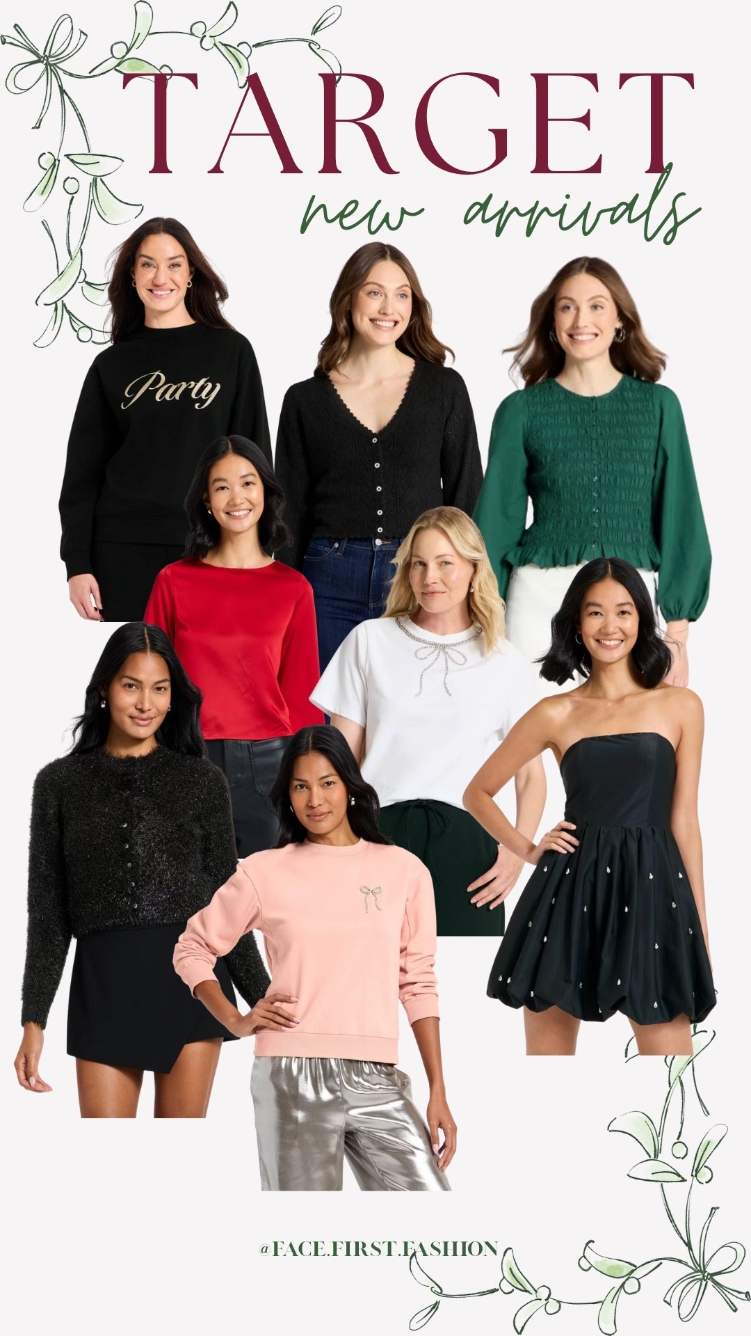 New arrivals from Target! Perfect for the holidays!!!

#LTKFindsUnder50 #LTKStyleTip #LTKHoliday