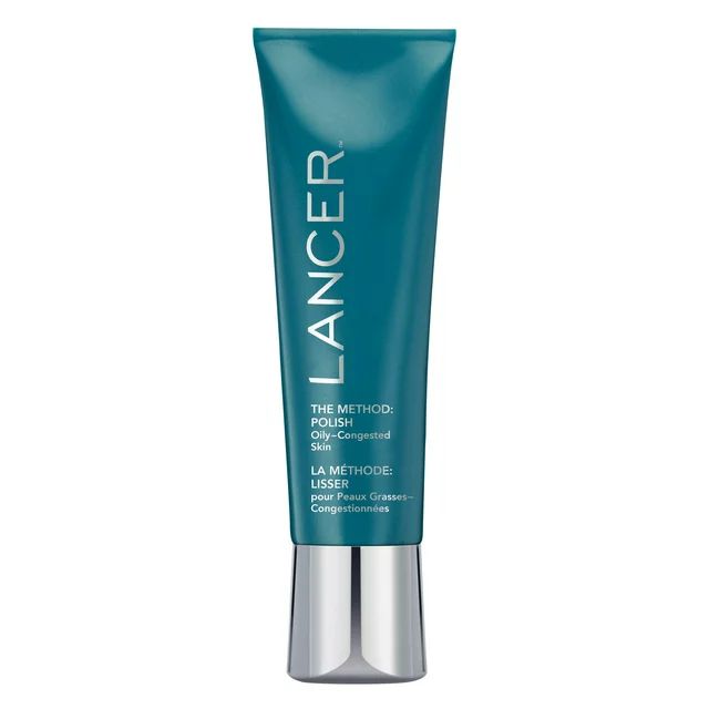 Lancer The Method Polish Oily Congested Skin Acne Care Exfoliant, 4.2 fl oz | Walmart (US)