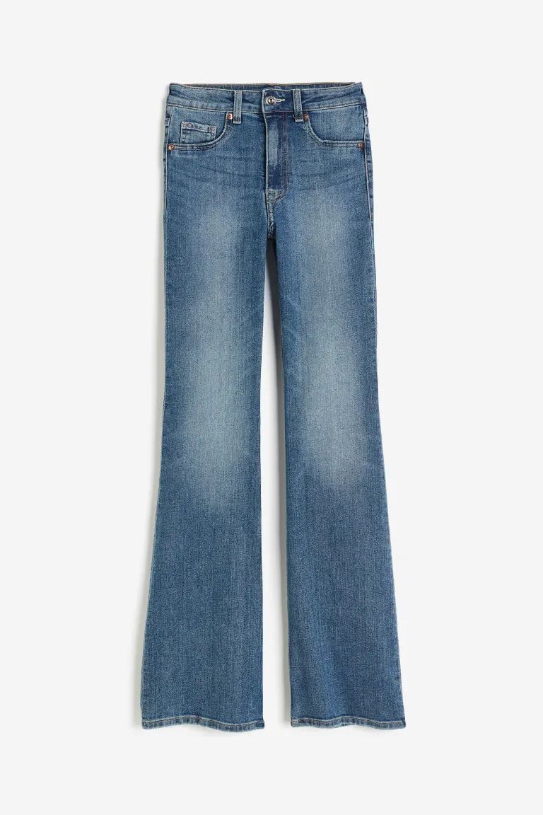 Flared High Jeans | H&M (US + CA)