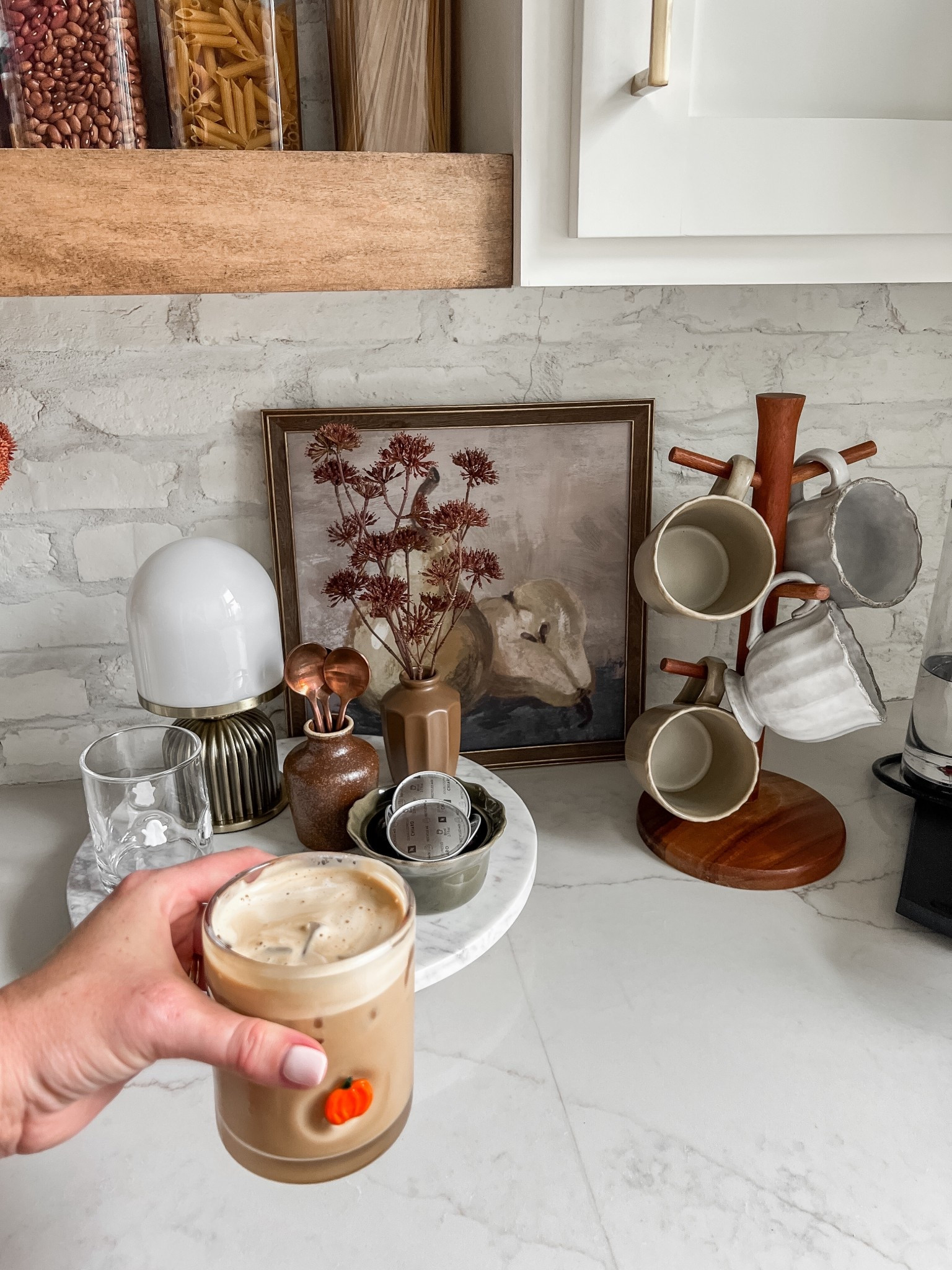 My favorite coffee bar setup 🙌🏼

Home decor - Coffee set up - Coffee mugs

#LTKSeasonal #LTKHome #LTKStyleTip