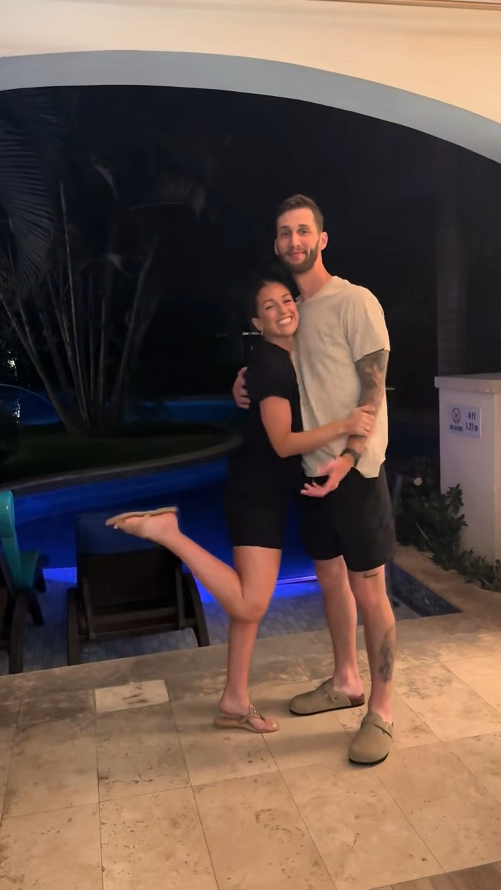 Easy night one outfits on our honeymoon! Drew’s Target shorts are a medium in black. He’s 6’5” with a long torso. My set is a small in black. The shorts seem to run a little big. I’m 5’6”, 130lb with a short torso.

#LTKStyleTip #LTKFindsUnder50 #LTKTravel
