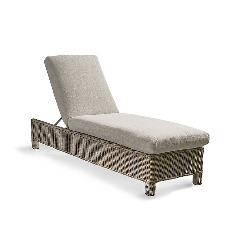 Portland Woven Chaise | Grandin Road | Grandin Road
